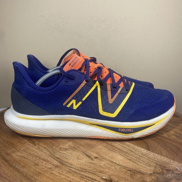 New Balance Other - New Balance FuelCell Rebel V3 Low Blue Mens Size 13 Running Shoes MFCXMN3
